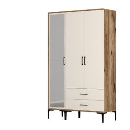 Hanah Home Kumsal RT - Nogal y Crema